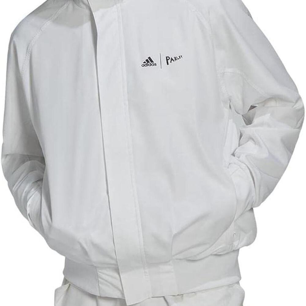 Adidas SMALL Parlay Paris 2-Piece Bundle: zipper jacket & t-shirt
